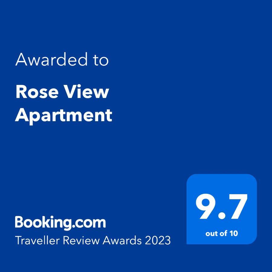 Rose View Apartment Montego Bay Exterior foto