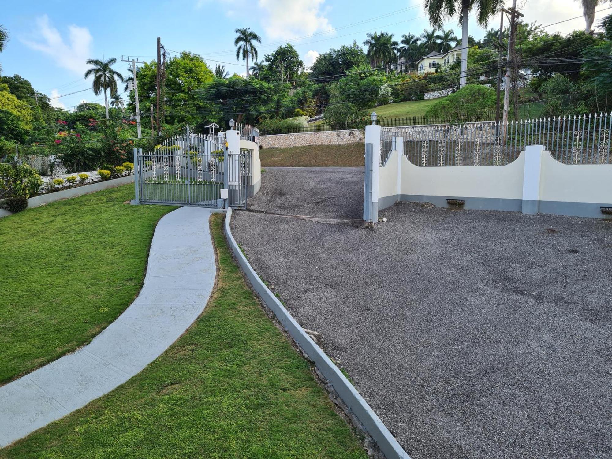 Rose View Apartment Montego Bay Exterior foto