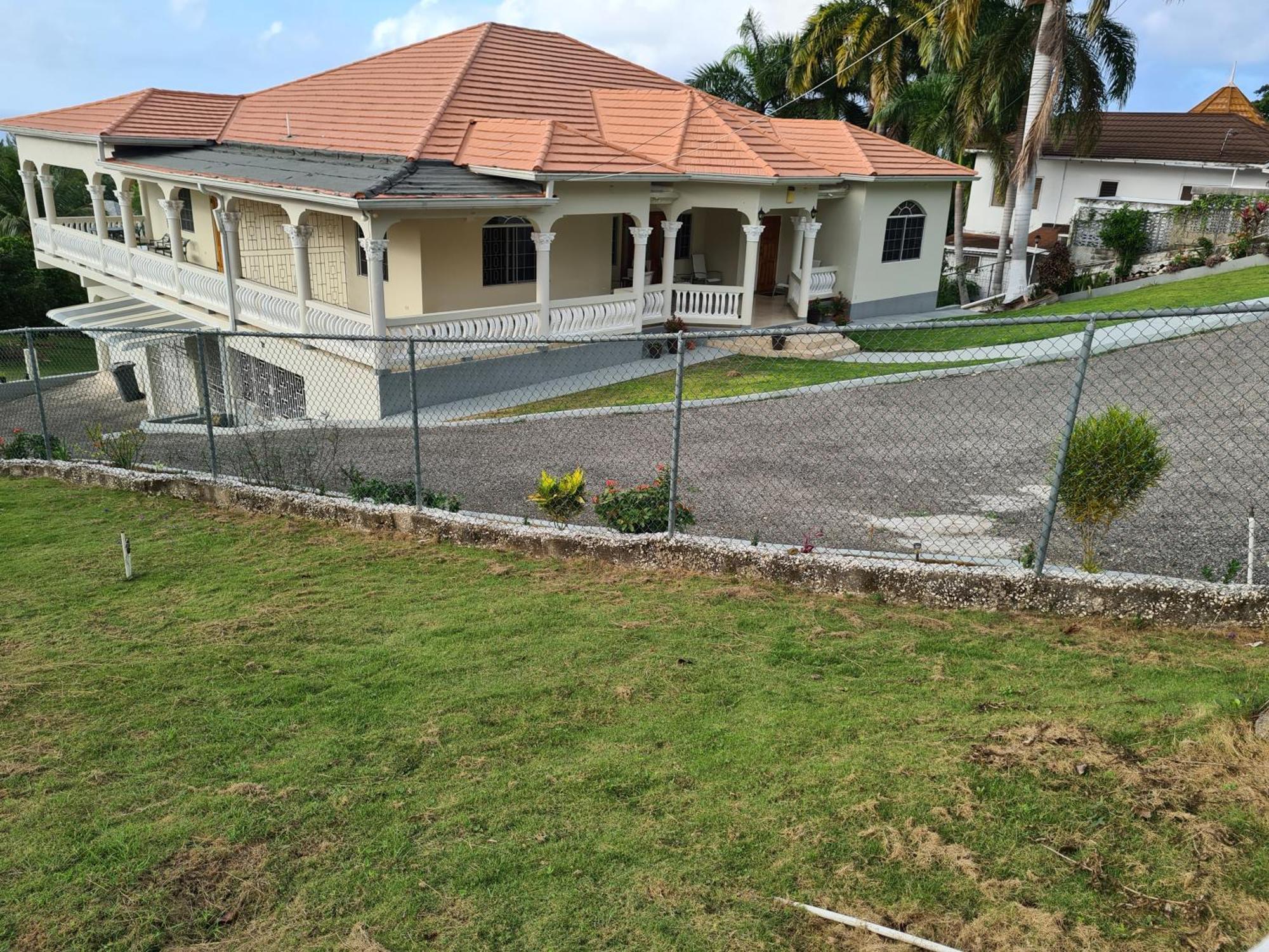 Rose View Apartment Montego Bay Exterior foto